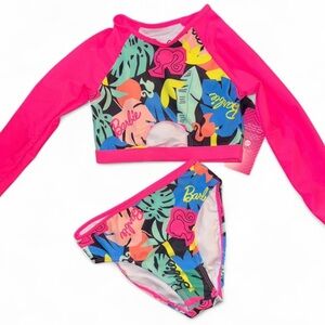 Mattel Barbie Kids Swim Set - Pink and Multicolor